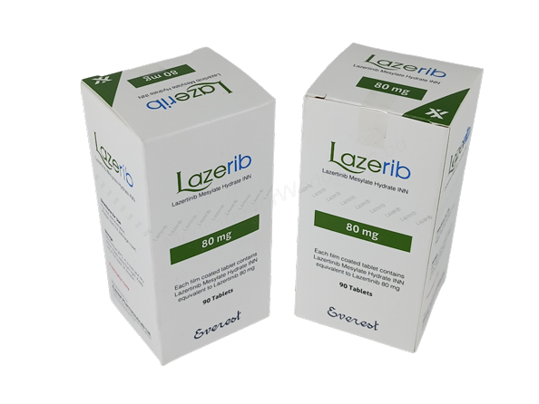 Lazerib- Родовое Lazertinib- Everest Pharma