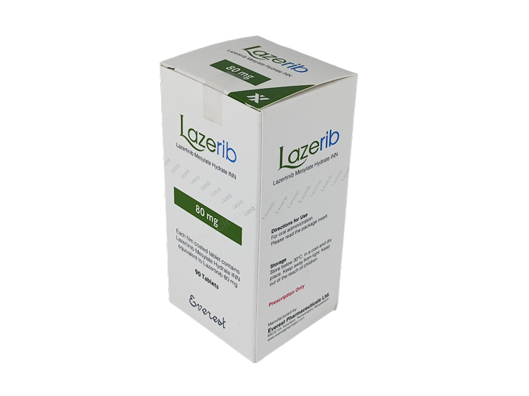 Lazerib- Родовое Lazertinib- Everest Pharma