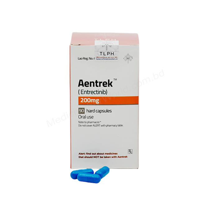 Aentrek- Generic Entrectinib- TLPH Pharma