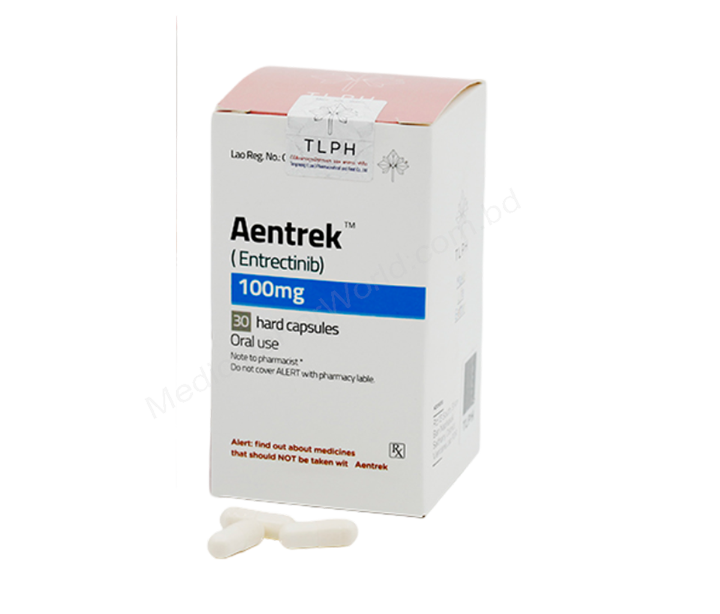 Aentrek- Generic Entrectinib- TLPH Pharma