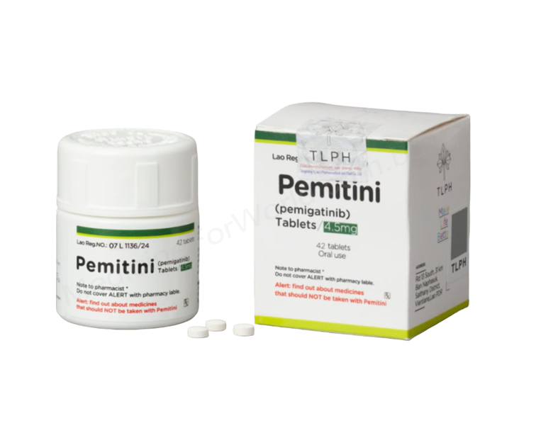 Pemitini- Родовое Pemigatinib- TLPH Pharma