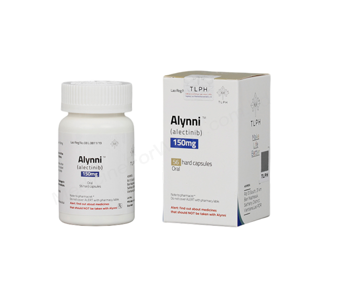 Alynni- 通用的 Ailetinib/艾樂替尼- TLPH Pharma