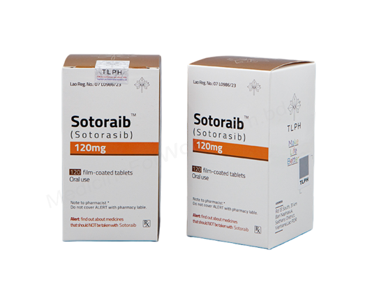 Sotoraib- 通用的 AMG510/索托拉西布- TLPH Pharma