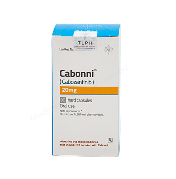 Cabonni- Generic Cabozantinib- TLPH Pharma