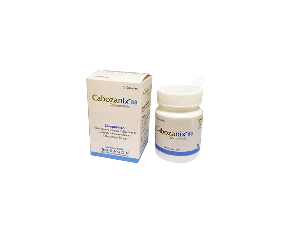 Cabozanix/ Caboz- Generic Cabozantinib- Beacon pharma
