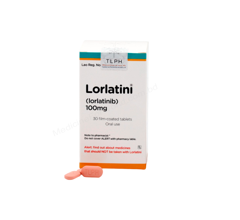 Lorlatini- 通用的 劳拉替尼- TLPH Pharma