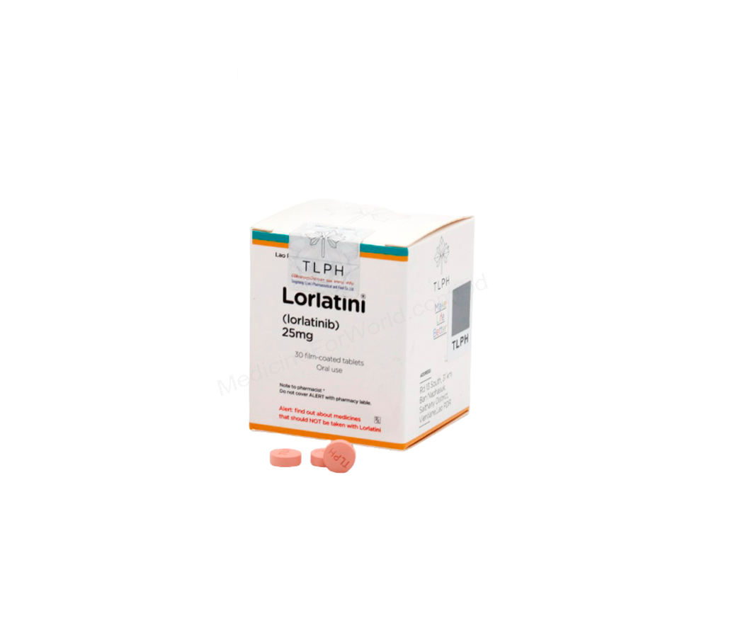 Lorlatini- 通用的 劳拉替尼- TLPH Pharma