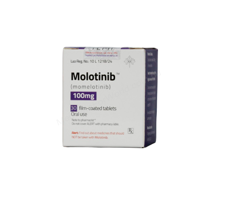 Molotinib- 通用的 Momelotinib- TLPH Pharma