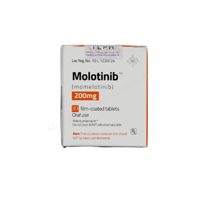 Molotinib- 通用的 Momelotinib- TLPH Pharma