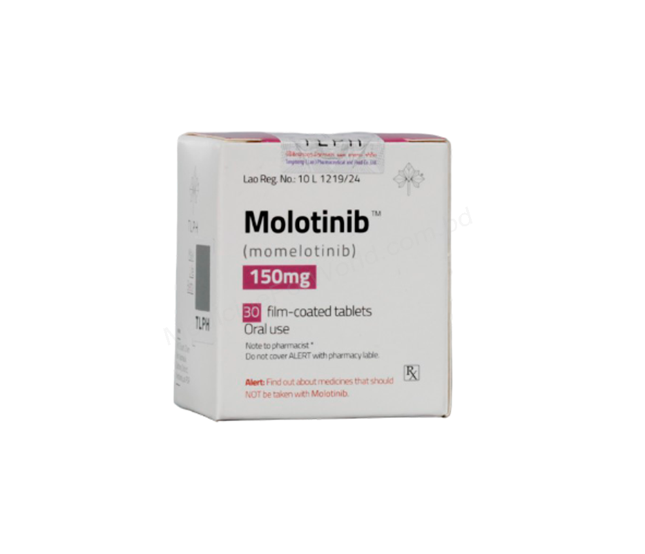 Molotinib- 通用的 Momelotinib- TLPH Pharma