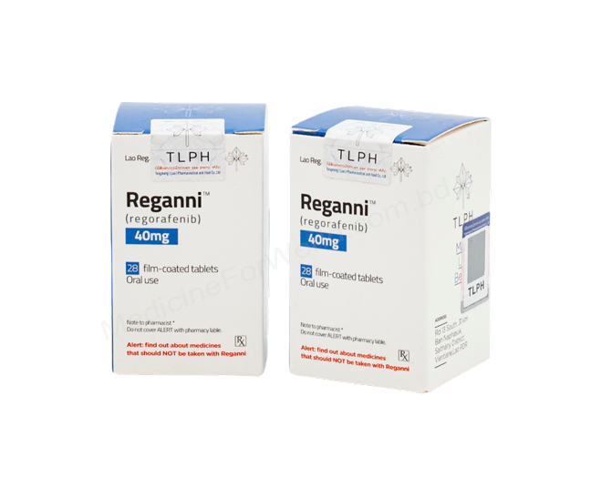 Reganni- Generic Regorafenib- TLPH Pharma