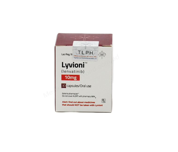 Lyvioni- Generic Lenvatinib- TLPH Pharma