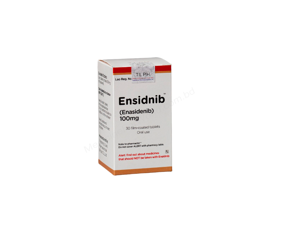 Ensidnib- Generic Enasidenib- TLPH Pharma