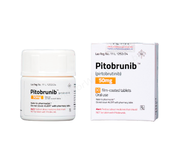 Pitobrunib- Generic Pirtobrutinib- TLPH Pharma