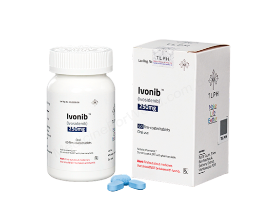 Ivonib- Родовое Ivosidenib- TLPH Pharma