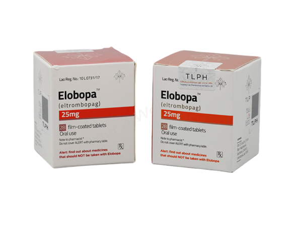 Elobopa- Generic Eltrombopag- TLPH Pharma