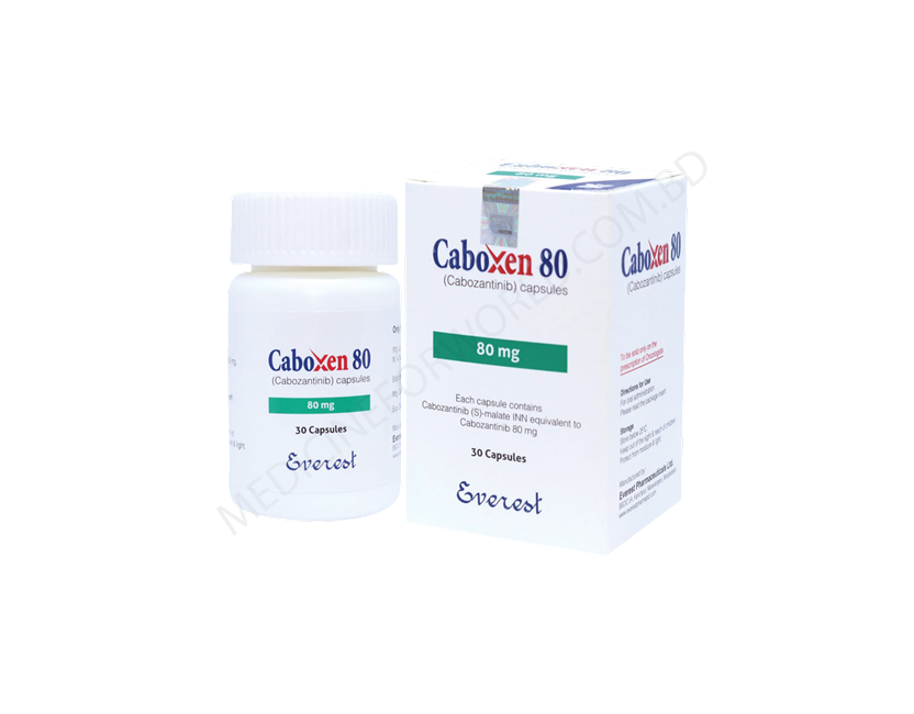 Caboxen- Generic Cabozantinib- Everest Pharma