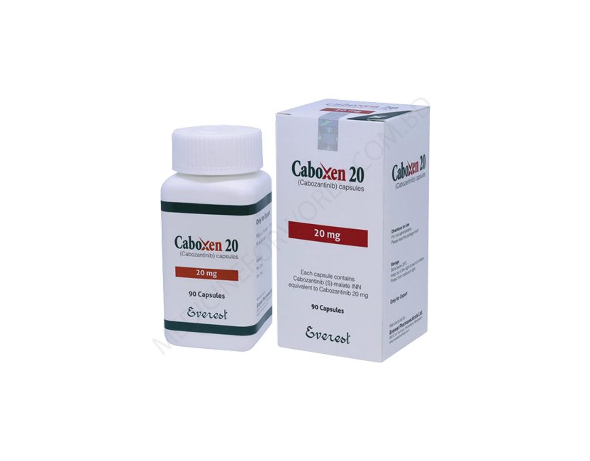Caboxen- Generic Cabozantinib- Everest Pharma