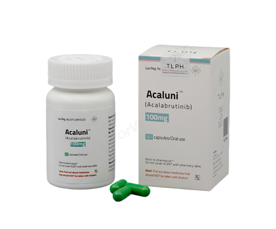 Acaluni- 通用的 阿卡拉布替尼- TLPH Pharma
