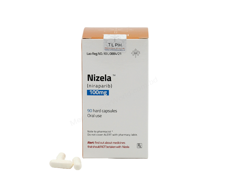 Nizela- Родовое Нирапариб- TLPH Pharma