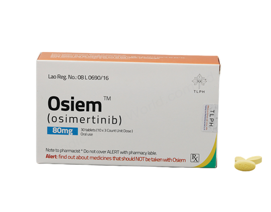 Osiem- 通用的 奥希替尼/奥西替尼- TLPH Pharma