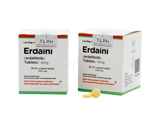 Erdaini- 通用的 厄达替尼- TLPH Pharma