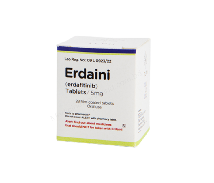 Erdaini- 通用的 厄达替尼- TLPH Pharma