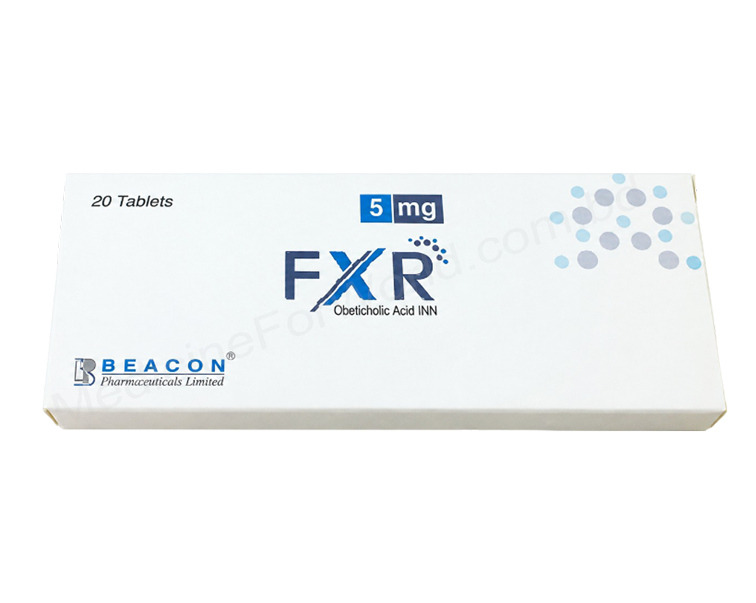 Obetix/ FXR- Generic Obeticholic Acid- Beacon pharma