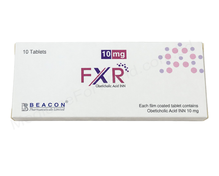 Obetix/ FXR- Generic Obeticholic Acid- Beacon pharma