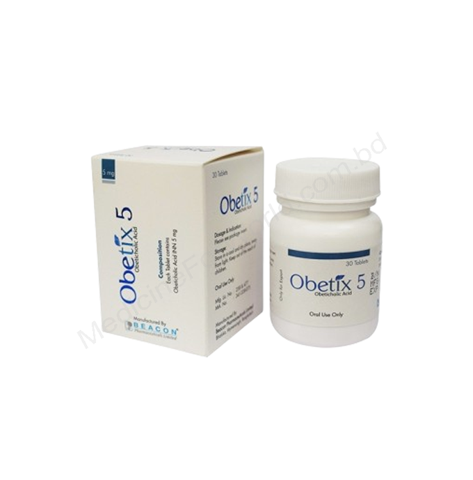 Obetix/ FXR- Generic Obeticholic Acid- Beacon pharma