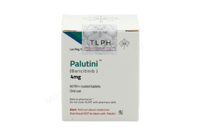 Palutini- 通用的 巴瑞替尼- TLPH Pharma