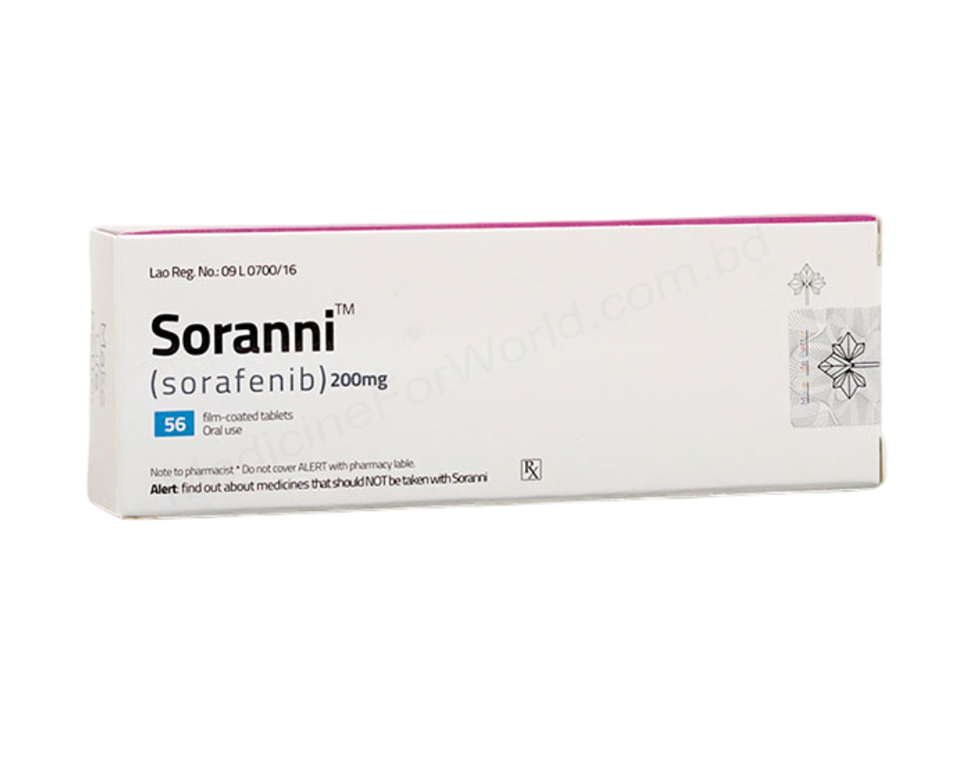 Soranni- Родовое Сорафениб- TLPH Pharma
