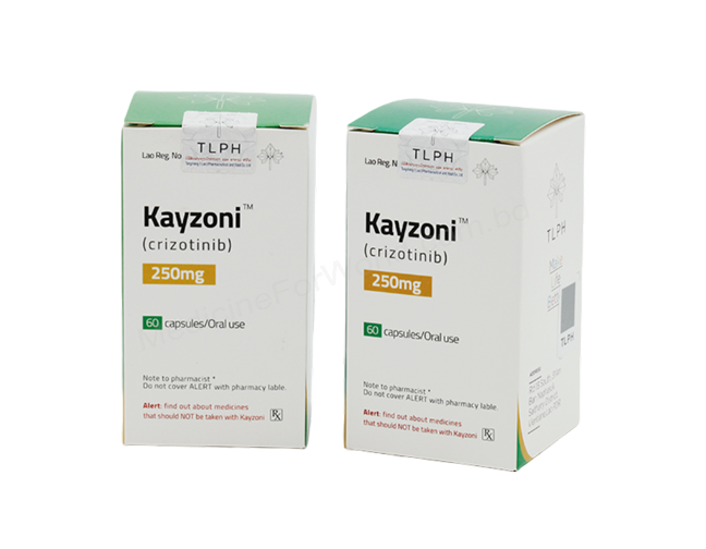Kayzoni- 通用的 克唑替尼/克挫替尼- TLPH Pharma