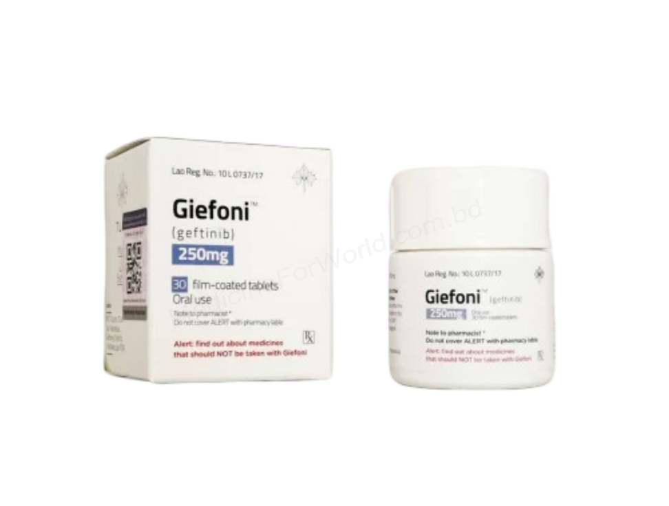 Giefoni- Generic Gefitinib- TLPH Pharma