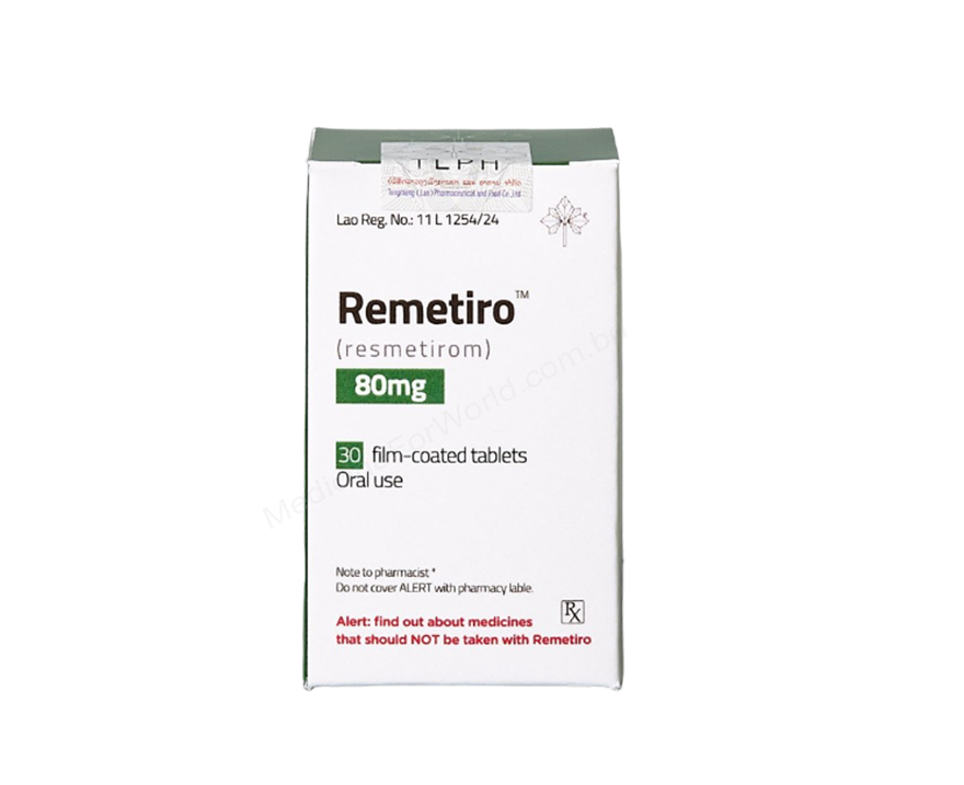 Remetiro- 通用的 Resmetirom- TLPH Pharma