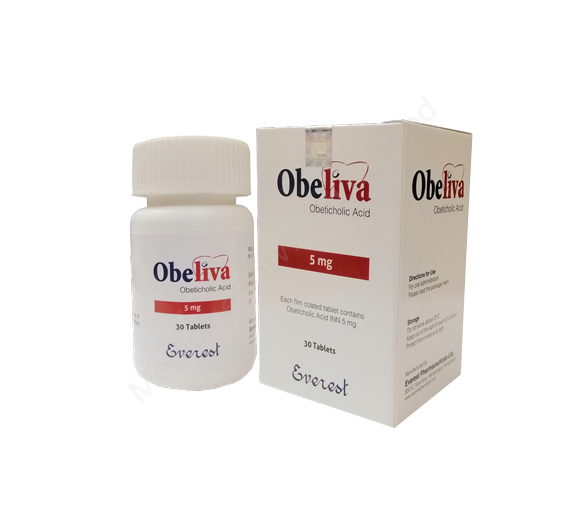 Obeliva- 通用的 奥贝胆酸- 孟加拉珠峰制药
