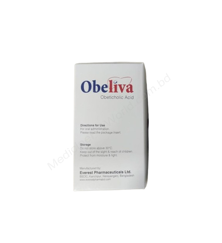 Obeliva- 通用的 奥贝胆酸- 孟加拉珠峰制药