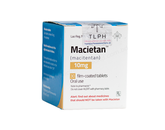 Macietan- 通用的 马西腾坦- TLPH Pharma