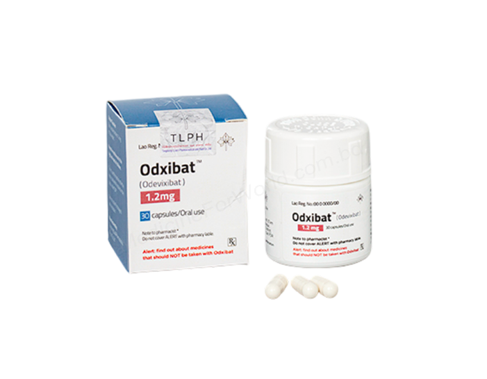 Odxibat- 通用的 Odevixibat- TLPH Pharma