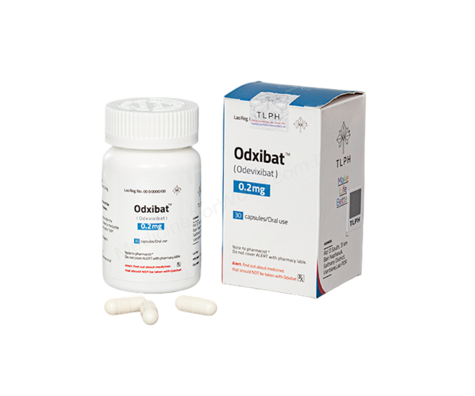Odxibat- 通用的 Odevixibat- TLPH Pharma