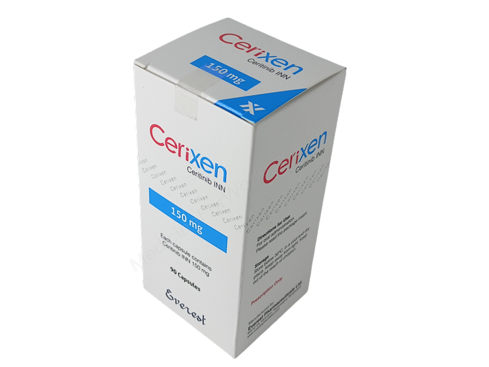 Cerixen- Generic Ceritinib- Everest Pharma