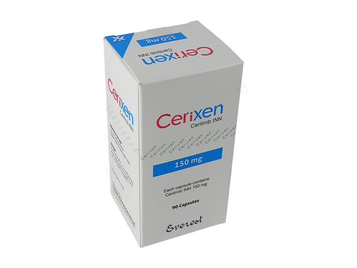 Cerixen- Generic Ceritinib- Everest Pharma