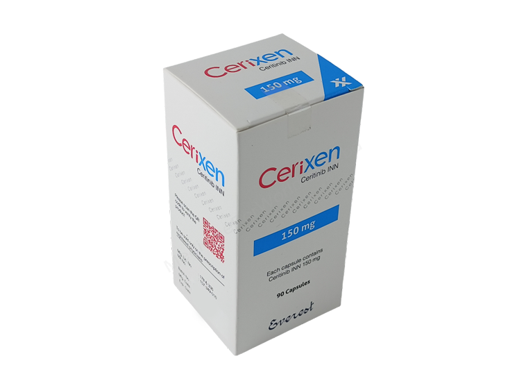 Cerixen- Generic Ceritinib- Everest Pharma