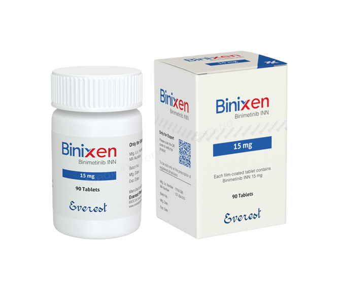 Binixen- 通用的 Binimetinib- 孟加拉珠峰制药