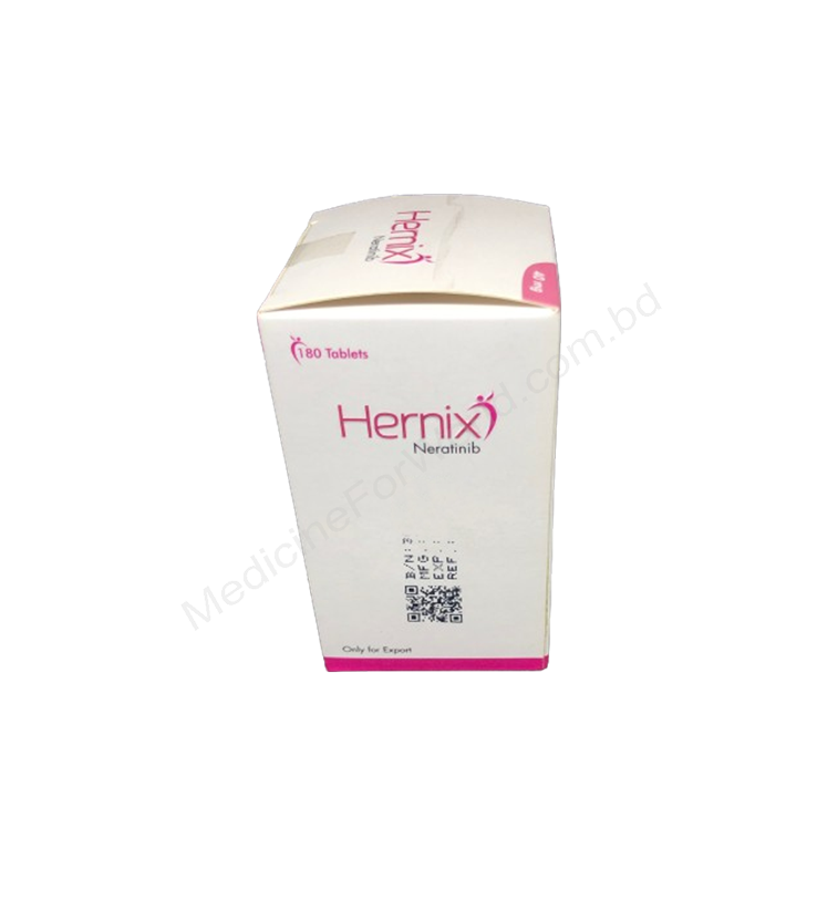 Hernix- Generic Neratinib- Beacon pharma