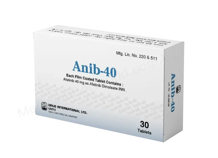 Anib- Generic Afatinib- Drug International Pharma