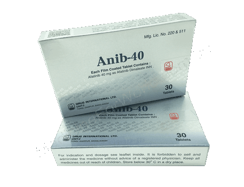 Anib- Generic Afatinib- Drug International Pharma