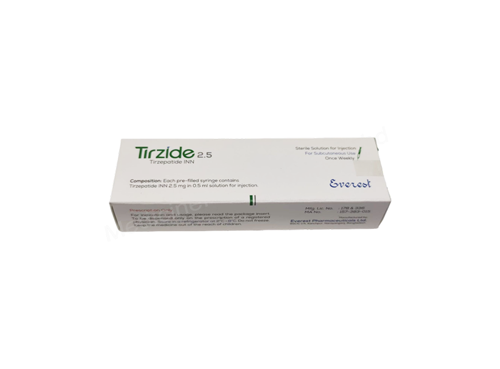 Tirzide- Generic Tirzepatide- Everest Pharma
