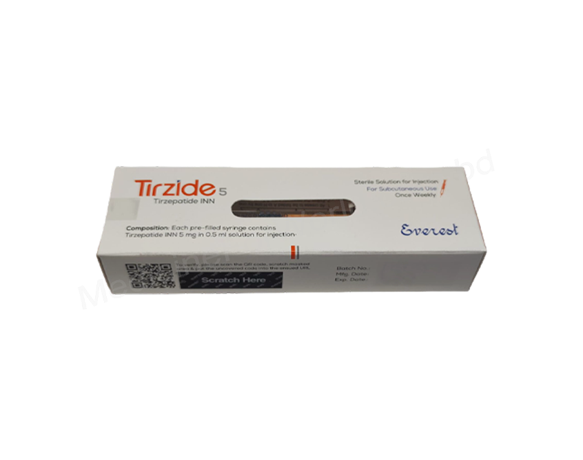 Tirzide- Generic Tirzepatide- Everest Pharma