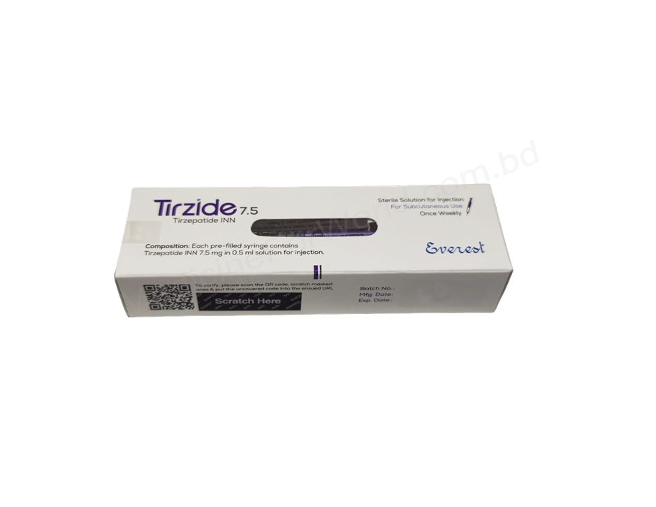 Tirzide- Generic Tirzepatide- Everest Pharma